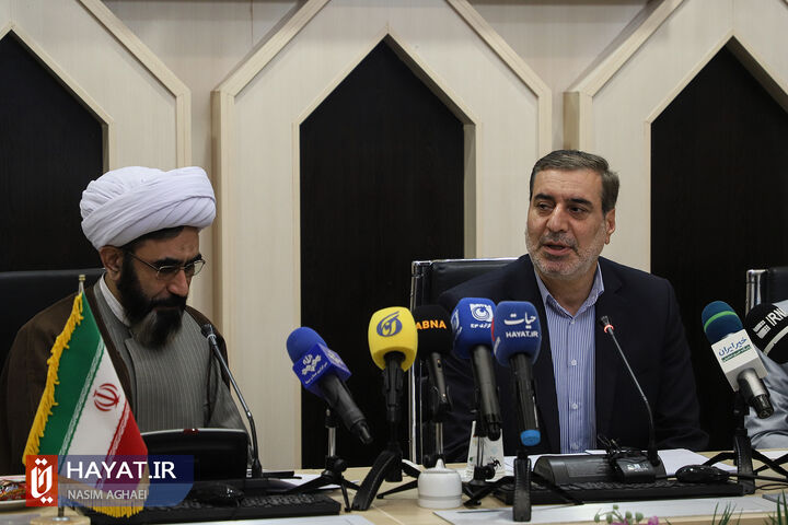 نشست خبری نخستین جشنواره ملی «اعطای نشان نیکوکاری»