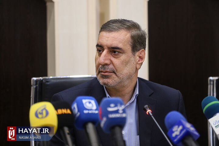 نشست خبری نخستین جشنواره ملی «اعطای نشان نیکوکاری»