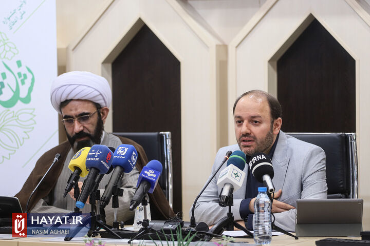 نشست خبری نخستین جشنواره ملی «اعطای نشان نیکوکاری»