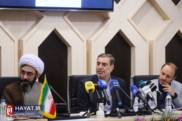 نشست خبری نخستین جشنواره ملی «اعطای نشان نیکوکاری»