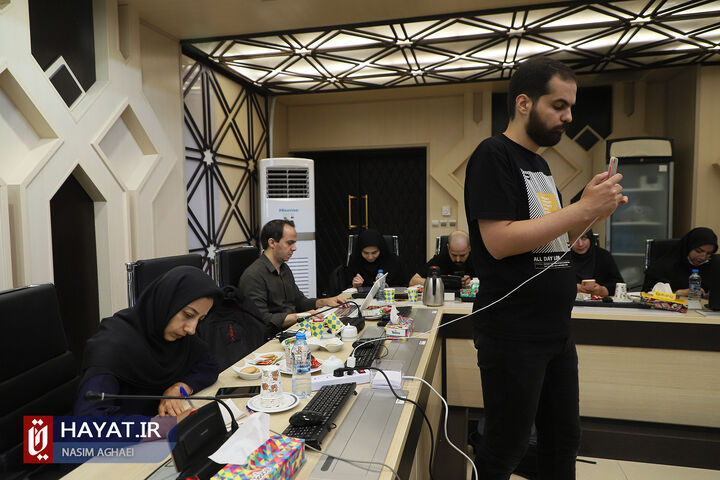 نشست خبری نخستین جشنواره ملی «اعطای نشان نیکوکاری»