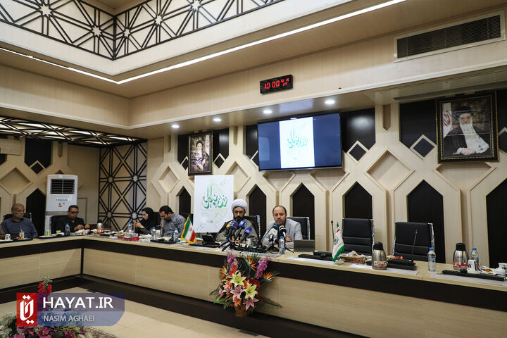 نشست خبری نخستین جشنواره ملی «اعطای نشان نیکوکاری»