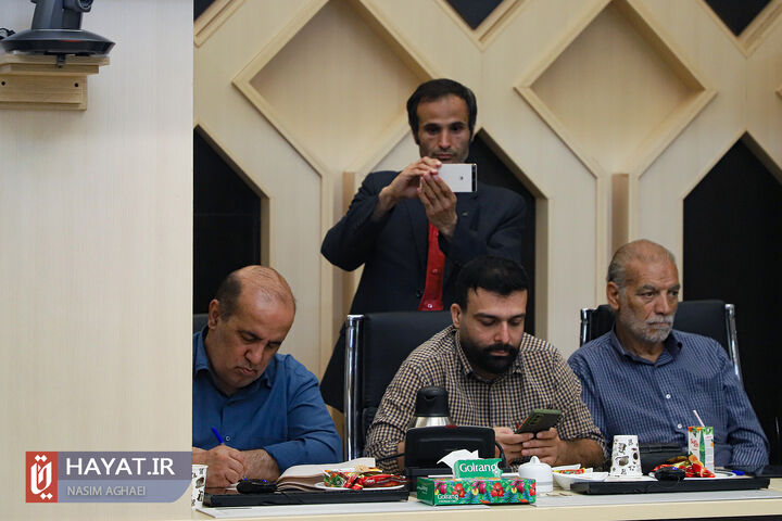 نشست خبری نخستین جشنواره ملی «اعطای نشان نیکوکاری»