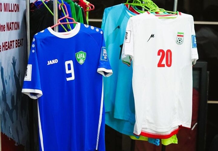 ایران مقابل ازبکستان سفید میپوشد ایران مقابل ازبکستان سفید میپوشد