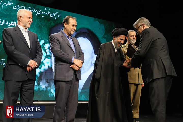 تصاویر/ آیین گرامیداشت ارتحال «سید آزادگان» و «شهدای غریب در اسارت»