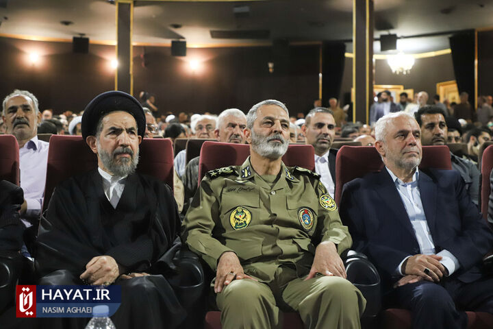 تصاویر/ آیین گرامیداشت ارتحال «سید آزادگان» و «شهدای غریب در اسارت»