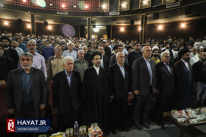 تصاویر/ آیین گرامیداشت ارتحال «سید آزادگان» و «شهدای غریب در اسارت»