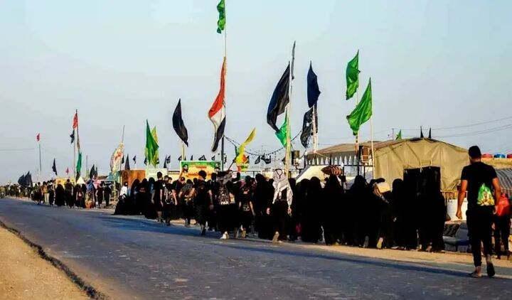 مراسم اربعین پارسال فوتی به دلیل گرما زدگی نداشت مراسم اربعین پارسال فوتی به دلیل گرما زدگی نداشت