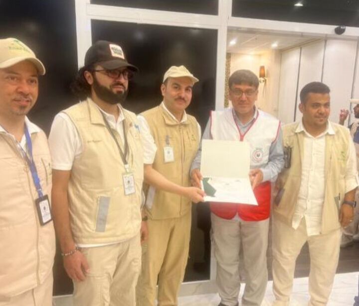 وزارت بهداشت عربستان از خدمات درمانی هلالاحمر ایران به حجاج قدردانی کرد وزارت بهداشت عربستان از خدمات درمانی هلالاحمر ایران به حجاج قدردانی کرد