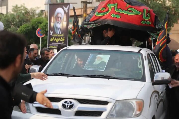 پیکر امام جمعه سابق همدان با حضور اقشار مختلف مردم تشییع شد پیکر امام جمعه سابق همدان با حضور اقشار مختلف مردم تشییع شد