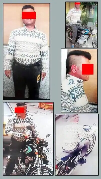 بازداشت سارق گوشوارههای کودکان در شرق تهران + عکس