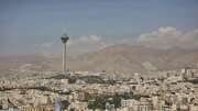 وضعیت هوای تهران در شرایط قابل قبول است