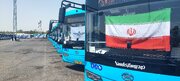 اتوبوس‌های جدید در خیابان‌های منطقه ۱۷ تهران