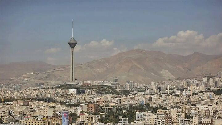 هوای تهران برای گروههای حساس ناسالم شد هوای تهران برای گروههای حساس ناسالم شد