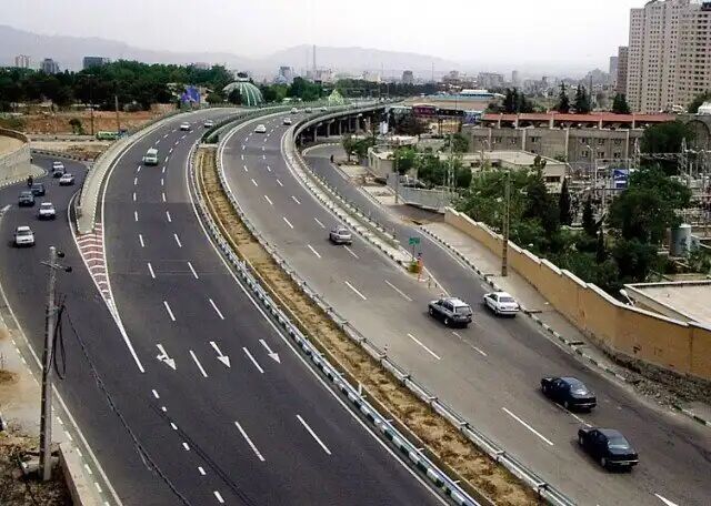 قسمت جنوبی بزرگراه یادگار امام (ره) مسدود میشود قسمت جنوبی بزرگراه یادگار امام (ره) مسدود میشود