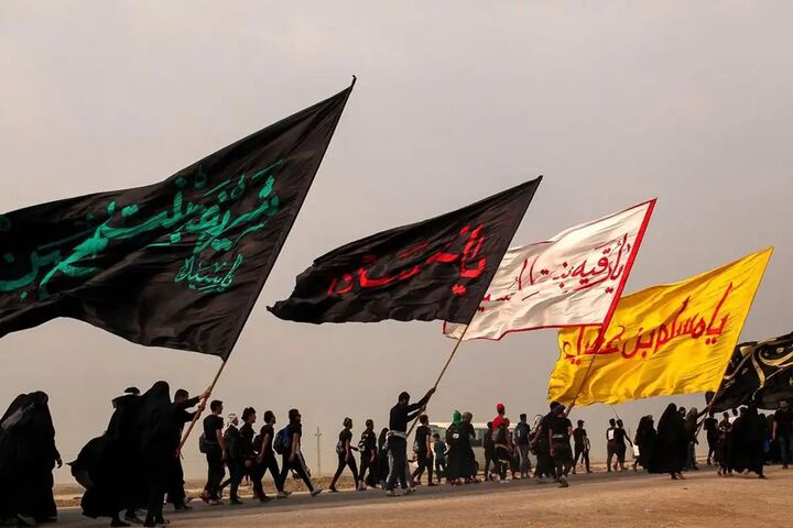 ثبتنام زائران اربعین ۱۴۰۳ از ساعت ۱۰ صبح آغاز امروز میشود ثبتنام زائران اربعین ۱۴۰۳ از ساعت ۱۰ صبح آغاز امروز میشود