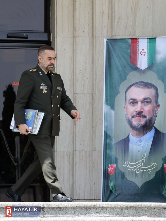 جلسه هیئت دولت