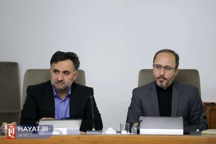 جلسه هیئت دولت