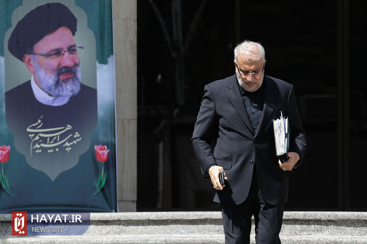 جلسه هیئت دولت