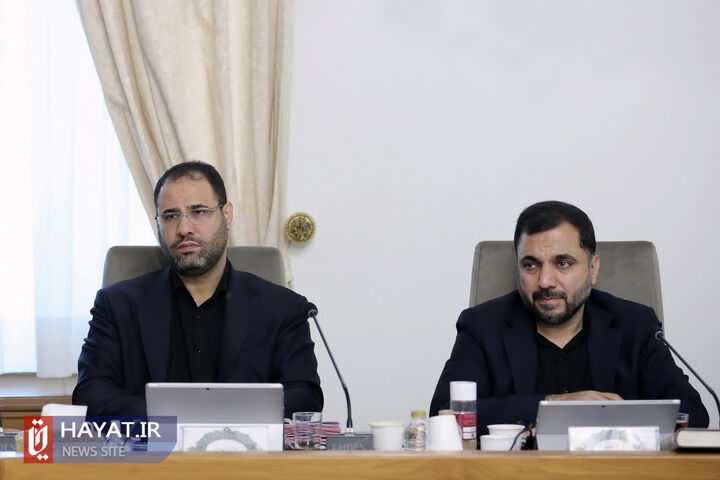 جلسه هیئت دولت