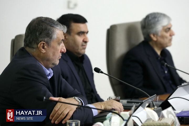 جلسه هیئت دولت