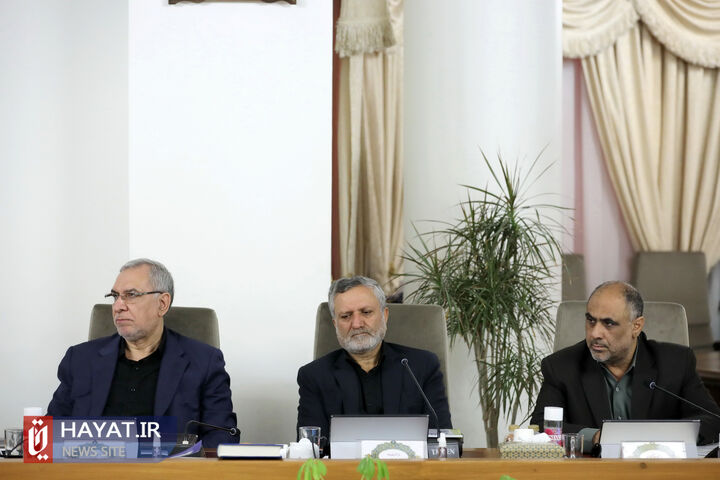 جلسه هیئت دولت