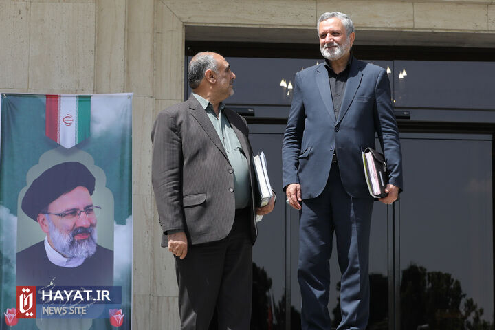 جلسه هیئت دولت