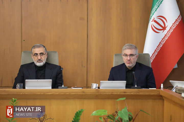 جلسه هیئت دولت