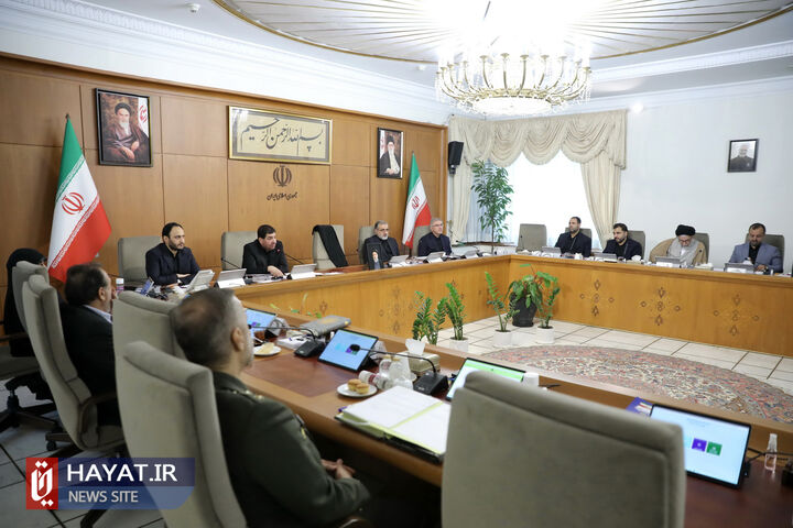 جلسه هیئت دولت
