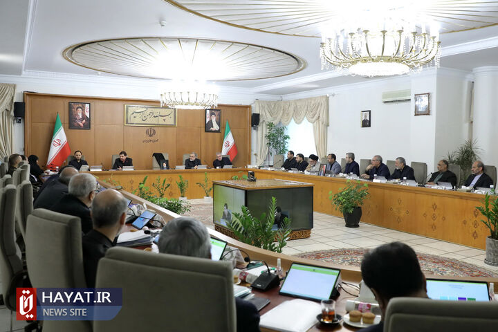 جلسه هیئت دولت