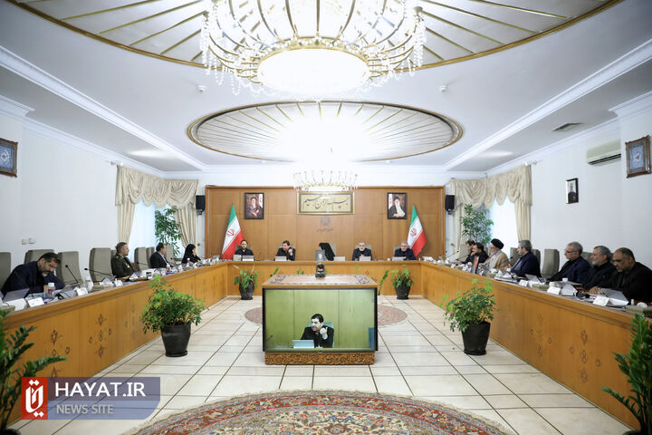 جلسه هیئت دولت