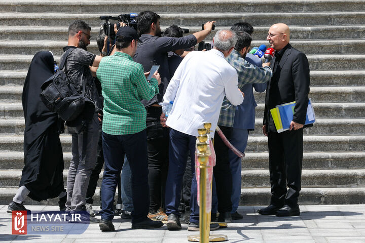 جلسه هیئت دولت