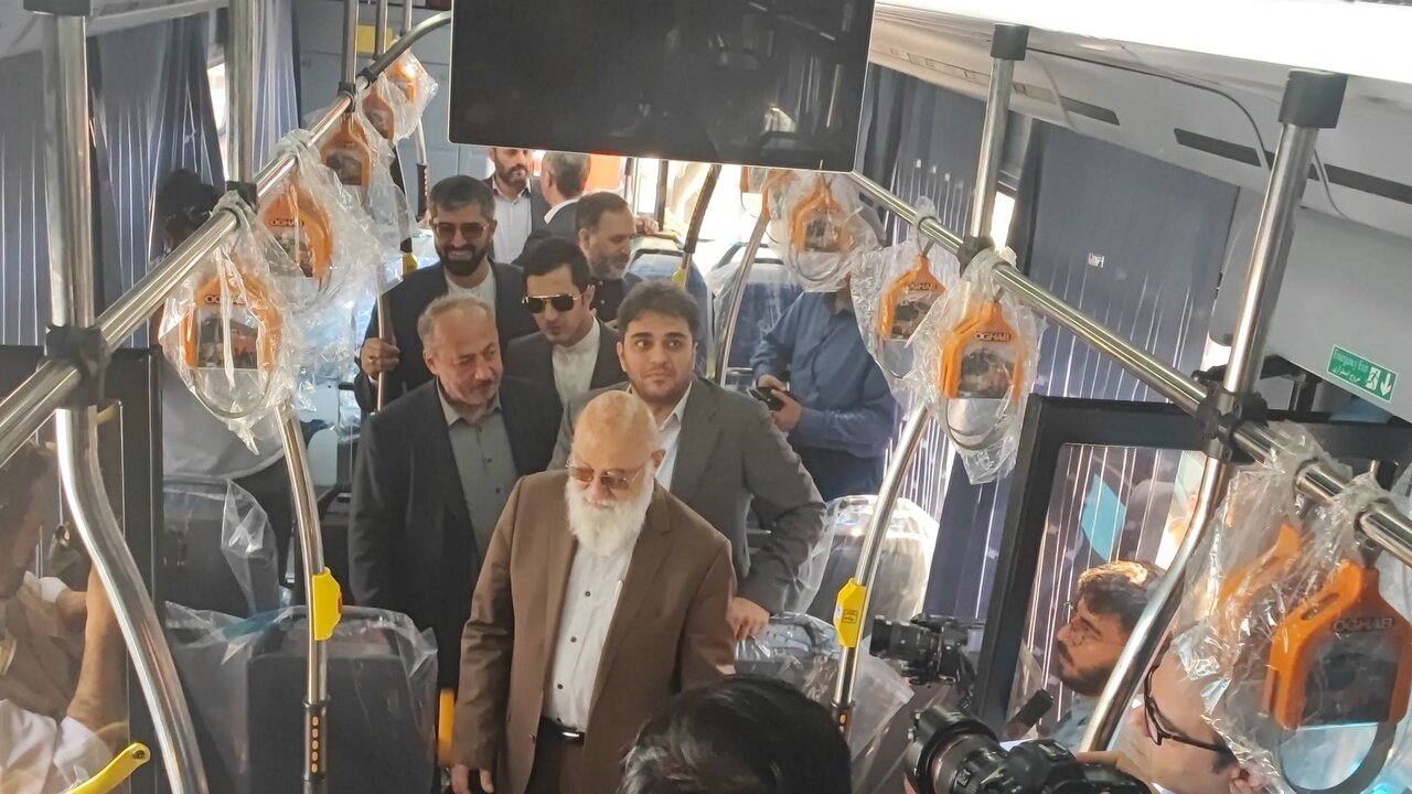 ۱۰۰ دستگاه اتوبوس صفر کیلومتر بهزودی در خیابانهای تهران