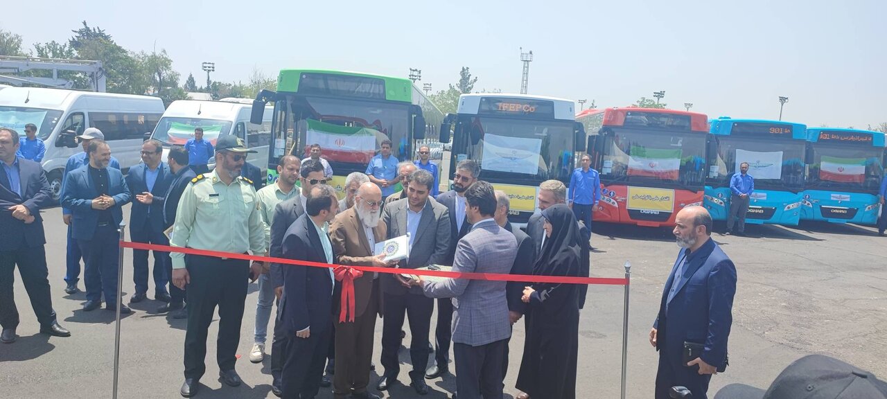 ۱۰۰ دستگاه اتوبوس صفر کیلومتر بهزودی در خیابانهای تهران