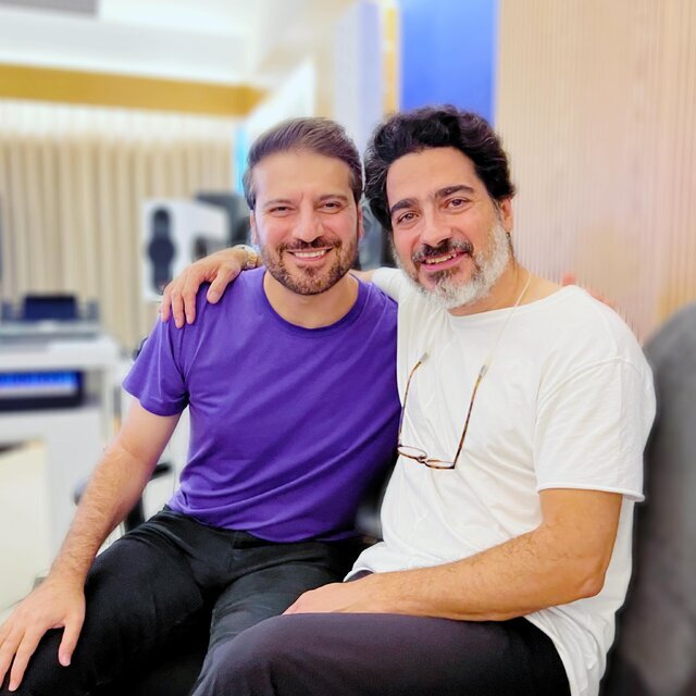 «سامی یوسف» از همکاری خود با «همایون شجریان» خبر داد + عکس