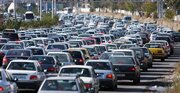 ترافیک کم حجم در سطح معابر تهران