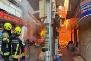 افزایش قربانیان حادثه آتش‌سوزی در ساختمانی مسکونی در کویت
