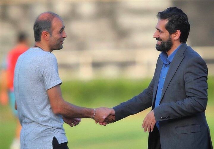 نویدکیا در مس ماندنی شد نویدکیا در مس ماندنی شد