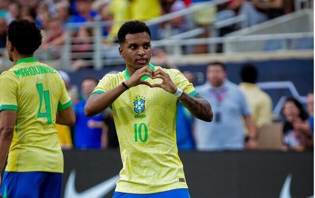 توقف برزیل برابر آمریکا توقف برزیل برابر آمریکا