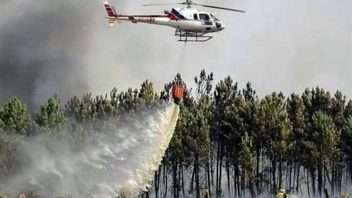 اعزام ۵ فروند بالگرد و یک هواپیمای آبپاش به استانهای غربی اعزام ۵ فروند بالگرد و یک هواپیمای آبپاش به استانهای غربی