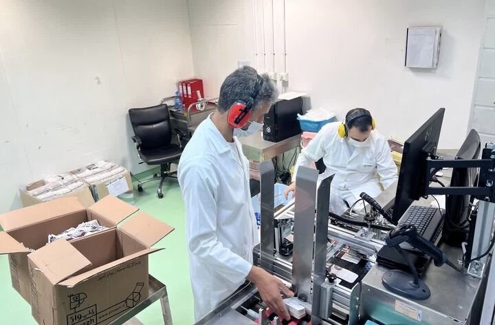 رونمایی از ۵ داروی ضد سرطان گروه سلامت و دارویی برکت در رشت رونمایی از ۵ داروی ضد سرطان گروه سلامت و دارویی برکت در رشت