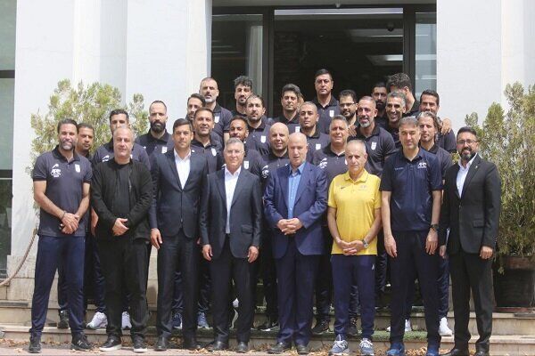 افتتاح کلاس مربیگری فوتبال درجه A آسیا با حضور ستارگان فوتبال افتتاح کلاس مربیگری فوتبال درجه A آسیا با حضور ستارگان فوتبال