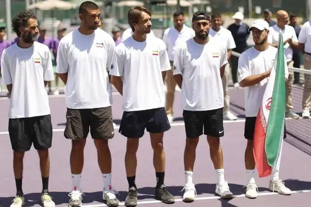 تیم ملی تنیس ایران در گروه سه آسیا ماند تیم ملی تنیس ایران در گروه سه آسیا ماند