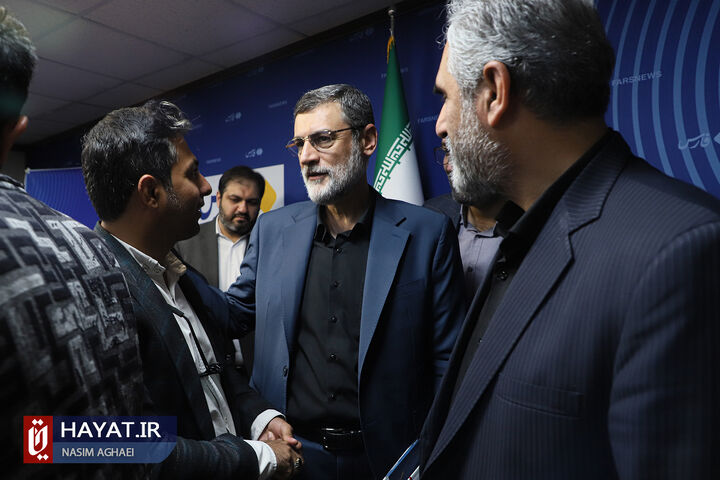 نشست خبری قاضیزاده هاشمی، کاندیدای چهاردهمین دوره ریاست جمهوری