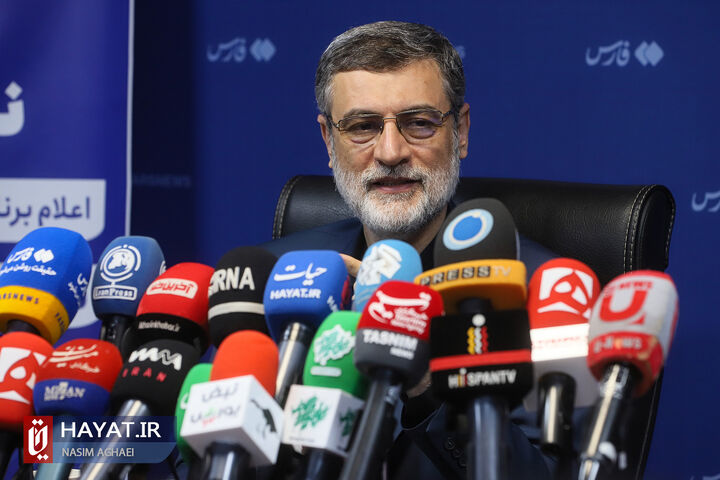 راهبرد سیاست خارجی و توسعه تجارت بینالمللی دولت مردم از زبان قاضیزاده هاشمی + فیلم راهبرد سیاست خارجی و توسعه تجارت بینالمللی دولت مردم از زبان قاضیزاده هاشمی + فیلم