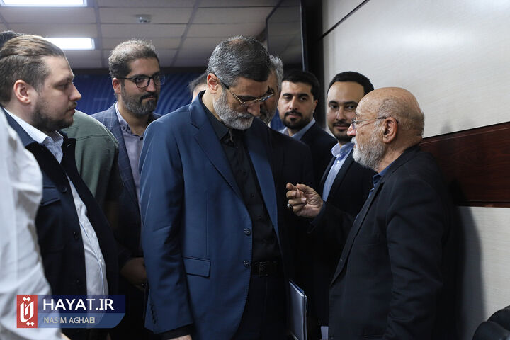 نشست خبری قاضیزاده هاشمی، کاندیدای چهاردهمین دوره ریاست جمهوری