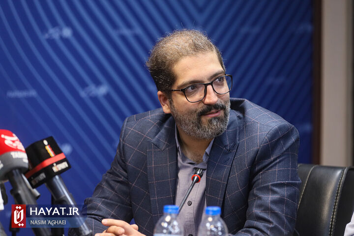 نشست خبری قاضیزاده هاشمی، کاندیدای چهاردهمین دوره ریاست جمهوری