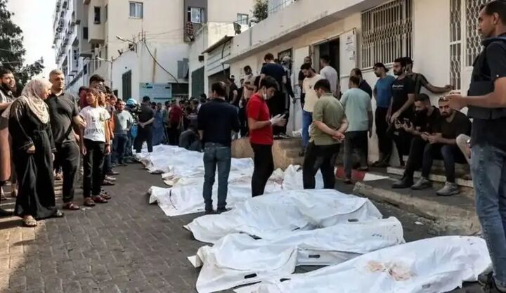 شمار شهدای غزه به ۳۷ هزار و ۳۳۷ نفر رسید شمار شهدای غزه به ۳۷ هزار و ۳۳۷ نفر رسید