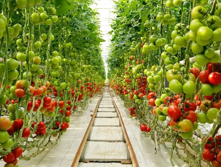 گلخانه هیدروپونیک تولید سبزی و سیفی در ارومیه به بهرهبرداری رسید گلخانه هیدروپونیک تولید سبزی و سیفی در ارومیه به بهرهبرداری رسید