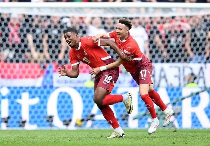 سوئیس 3 - مجارستان یک/ شروع خوب سوئیسیها در یورو سوئیس 3 - مجارستان یک/ شروع خوب سوئیسیها در یورو